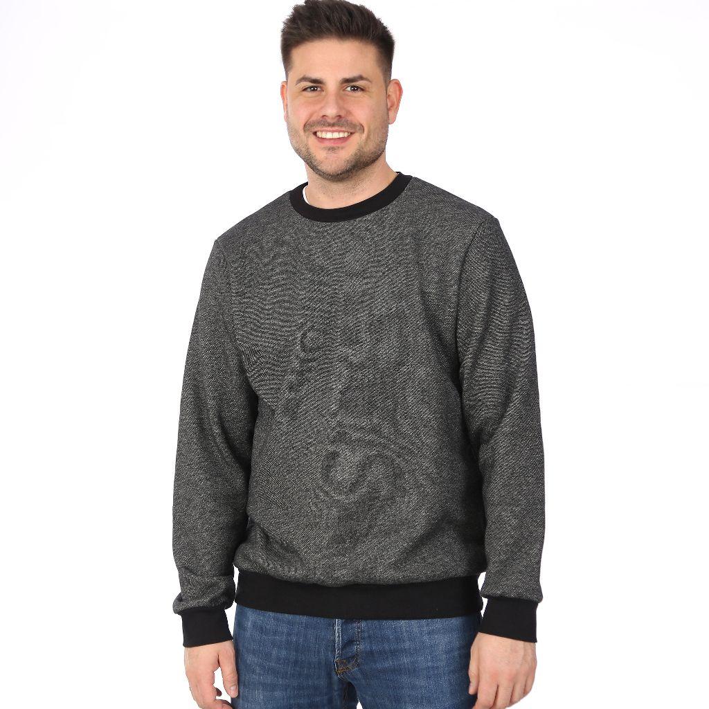 Preview: Papierschnittmuster Männer Sweatshirt Herr Deniz XS-XXL